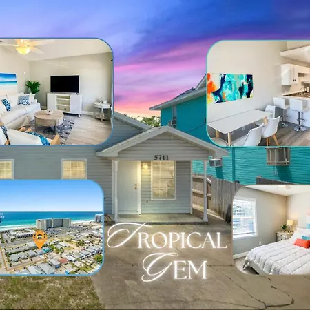 Tropical Gem/5 Min Beach Walk